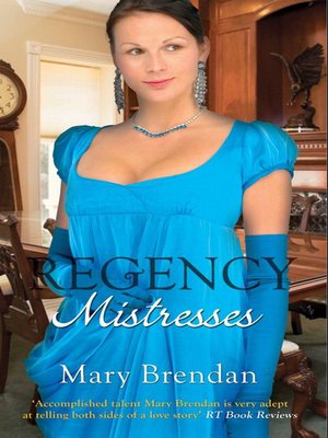 cover image of Regency Mistresses